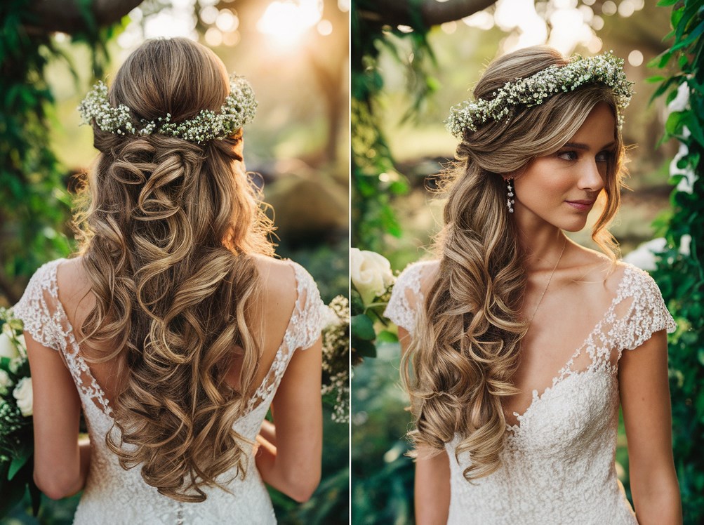 coiffure mariée au naturel